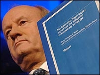 Huân tước Stevens công bố nguyên nhân cái chết của Diana.