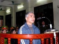 Bị cáo Mạc Kim Tôn tại phiên tòa hôm 22-3.