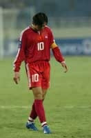 Thất bại của ĐTVN<br>tại Tiger Cup 2004.