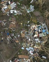 Cơn bão I-van gây thiệt hại lớn
cho Grê-na-đa.