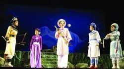 Vở cải lương “Tiếng trống Mê Linh”.