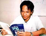 Phạm Kim Hùng, một tài năng toán học trẻ