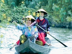 Sống trong mùa nước nổi