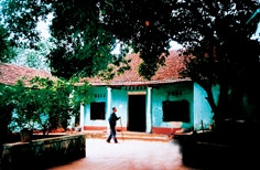 Ngôi nhà của nhà văn Nguyên Hồng.