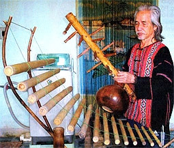 Thảo Giang - nghệ sĩ của núi rừng Tây Nguyên