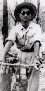 Nhà báo Phạm Thanh
trên tuyến lửa Khu 4
những năm 1965-1970.