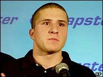 Tác giả Napster,<br>ông Shawn Fanning.