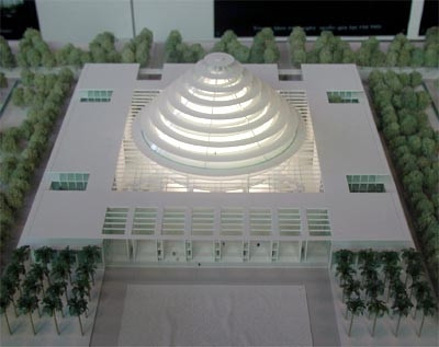 Về bốn phương án kiến trúc Trung tâm Hội nghị quốc gia