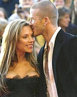 Vợ chồng Beckham.
