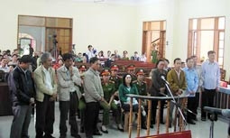 Kết thúc phiên tòa xét xử vụ tiêu cực tại Công ty XNK tỉnh Gia Lai