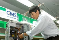 Máy tính CMS đã tích hợp sẵn
Linux từ năm 2001.
