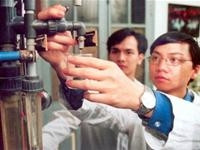 Một phòng thí nghiệm tại Hà Nội.