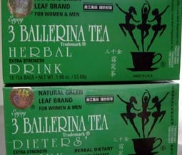 Trà giảm béo giả có thể gây chết người