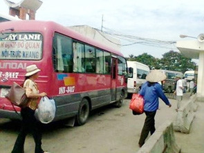 Bến xe Hà Nội: Còn nhiều bất cập