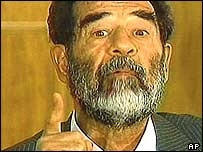 Tòa án Iraq xét xử cựu Tổng thống Saddam Hussein