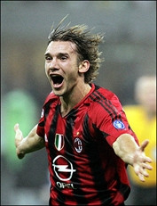 Andry Shevchenko: Một năm tuyệt vời