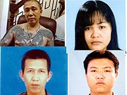 Ngọc "xa lộ", Đồng Thị Lan, Trương Gia Trung và Nguyễn Bá Hưng.