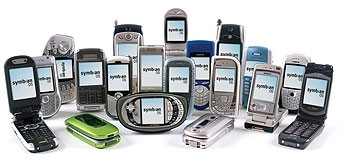 Hiện có khoảng 20 triệu chiếc điện thoại<br>đang sử dụng Symbian OS.