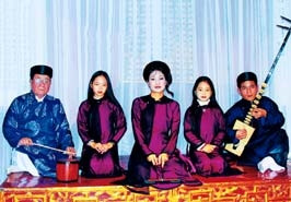 Gia đình nghệ sĩ Nguyễn Văn Mùi.