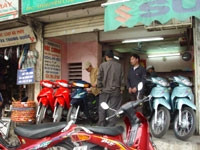 Nạn xâm phạm sở hữu trí tuệ trong lĩnh vực xe gắn máy