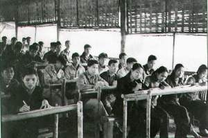 Giảng đường ĐH Bách khoa
trong những ngày sơ tán.