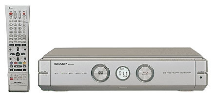 Sharp giới thiệu đầu ghi đĩa Blu-ray