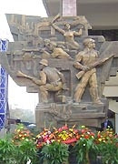 Khánh thành phù điêu "Hà Nội - Mùa đông 1946"