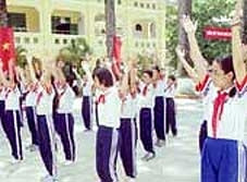 Nâng cao tầm vóc người Việt Nam trong 25 năm