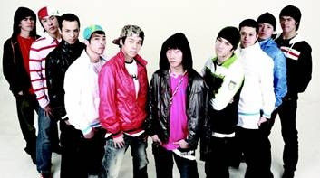 Nhóm nhảy nổi tiếng Hàn Quốc Maximum