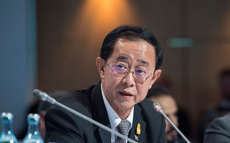 Bộ trưởng Tài chính Thái Lan Arkhom Termpittayapaisith. (Ảnh: The Thaiger)