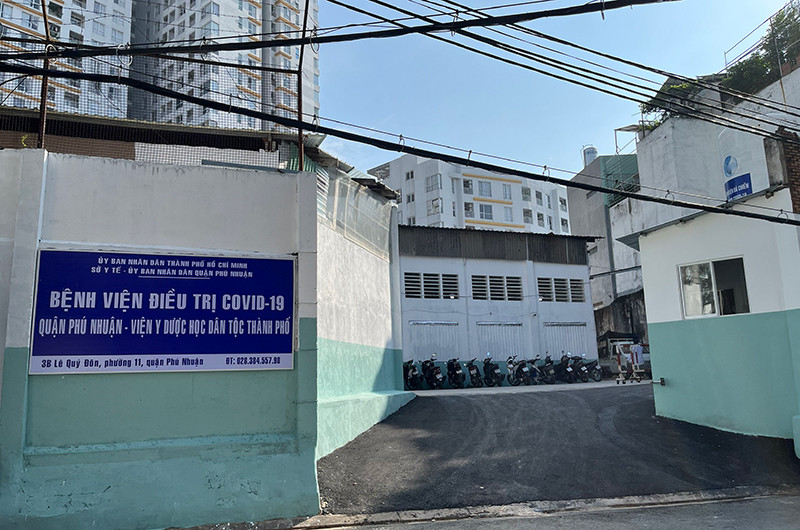 Bệnh viện dã chiến tuyến huyện sử dụng cơ sở chức năng làm bệnh viện phải hoàn trả lại công năng ban đầu.