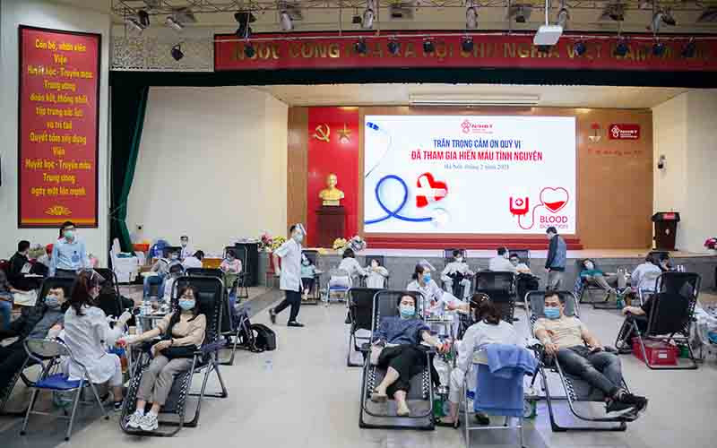 Bảo đảm an toàn truyền máu trong dịp Tết Nguyên đán