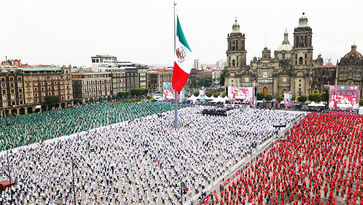 Lớp học boxing lớn nhất thế giới