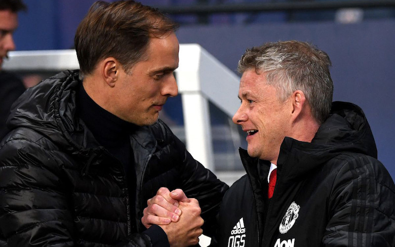 Thomas Tuchel đã bốn lần chạm trán MU, với thành tích thắng hai, thua hai. (Ảnh: Getty Images) 