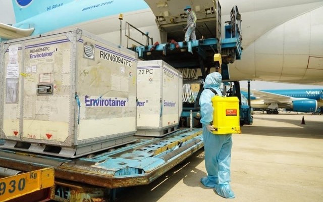 Ảnh minh họa. (Nguồn: Cục Hàng không Việt Nam)