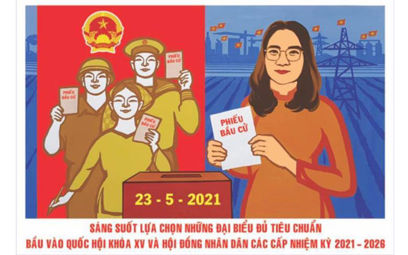 Giải đáp trực tuyến về các nội dung hướng tới Ngày bầu cử