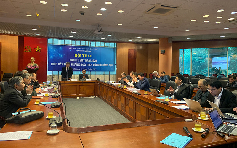 Quang cảnh hội thảo.