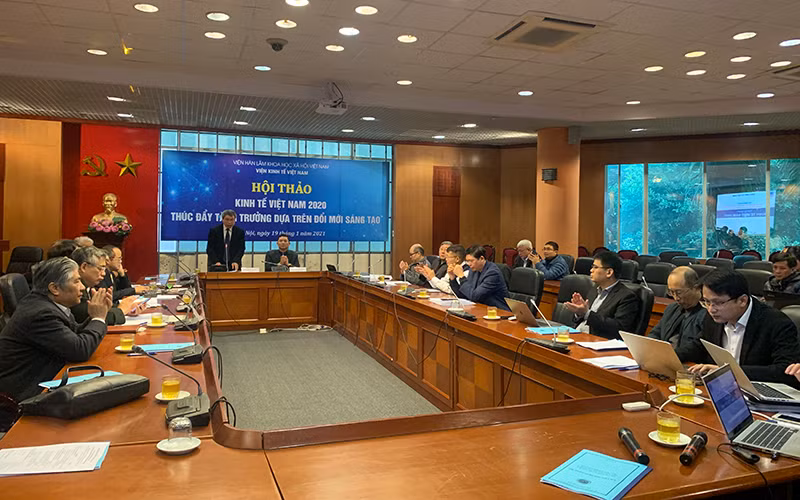 Quang cảnh hội thảo.