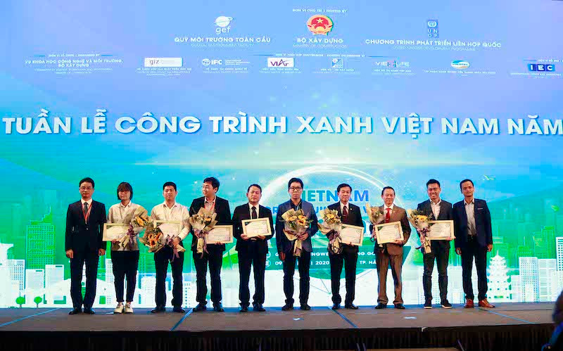 Bế mạc Tuần lễ Công trình xanh 2020