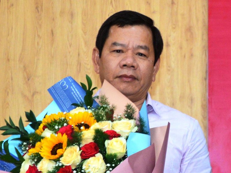 Chủ tịch UBND tỉnh Quảng Ngãi Đặng Văn Minh.