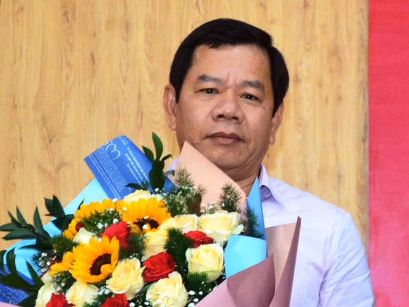 Chủ tịch UBND tỉnh Quảng Ngãi Đặng Văn Minh.