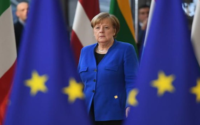 Thủ tướng Đức Angela Merkel. (Ảnh: DW)