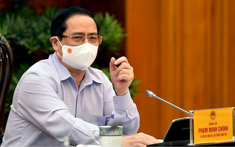 Thủ tướng Chính phủ Phạm Minh Chính. Ảnh: VGP.