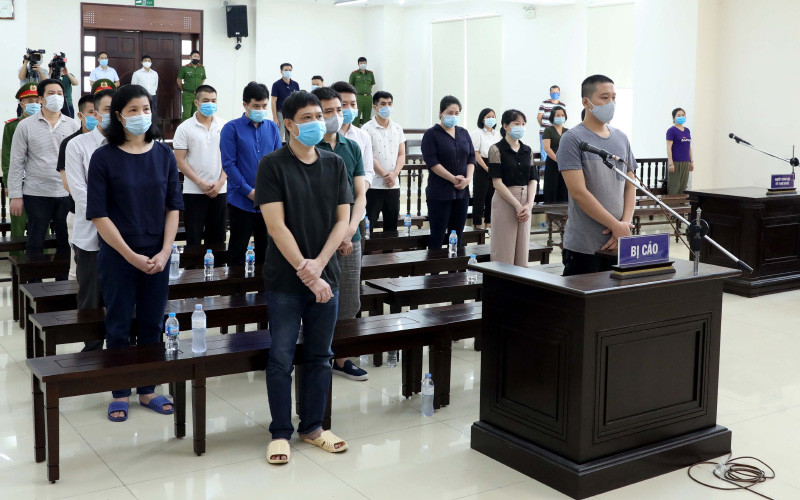 Tuyên án vụ Công ty Nhật Cường buôn lậu