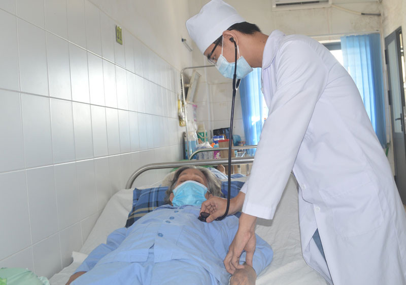 Bệnh nhân L.T.B đã tỉnh, sinh tồn ổn sau khi được BVĐKT.Ư Cần Thơ cấp cứu.