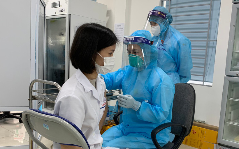 Quy trình tiêm chủng tại Việt Nam được triển khai ở cấp độ an toàn cao nhất
