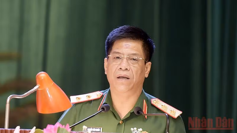 Trung tướng Nguyễn Văn Nghĩa, Phó Tổng tham mưu trưởng Quân đội nhân dân Việt Nam.
