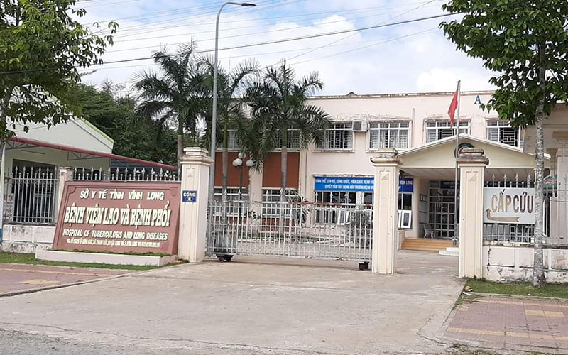 Bệnh viện Lao và bệnh Phổi tỉnh Vĩnh Long.