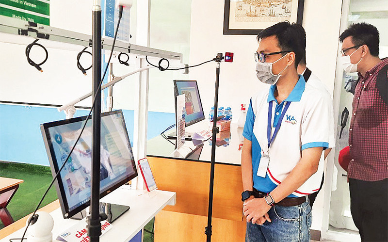 Ứng dụng công nghệ phòng, chống Covid-19