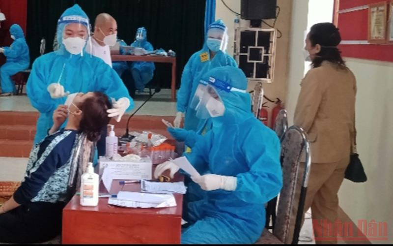 Thái Nguyên nỗ lực kiểm soát dịch Covid-19 trong cộng đồng